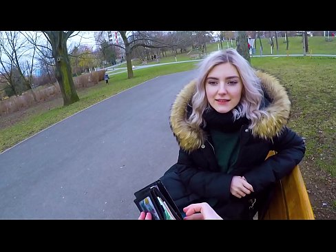 ❤️ Połyka gorące cum nieznajomego za pieniądze - blowjob w parku przez Evę Elfie Sluts at pl.np64.ru